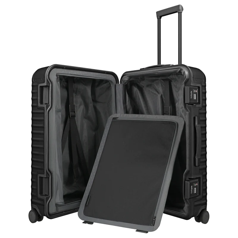 TITAN ETERNITY - 4-Rollen-Trolley 75 cm (black)