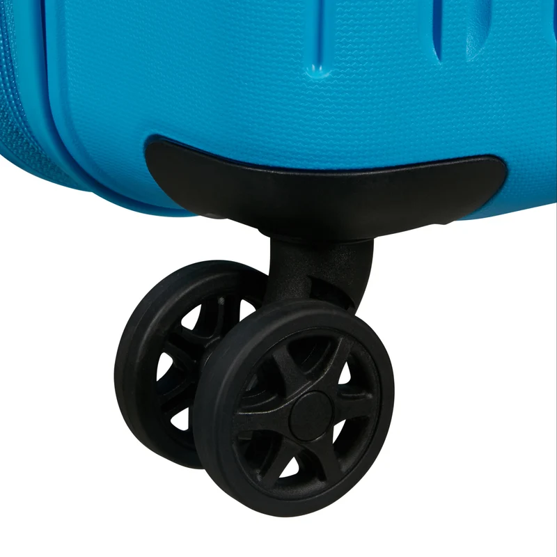 American Tourister Rejoy - 4-Rollen-Trolley 68 cm (blau)