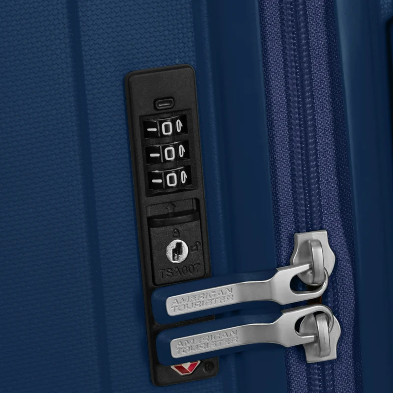 American Tourister Rejoy - 4-Rollen-Kabinentrolley 55 cm (blau)
