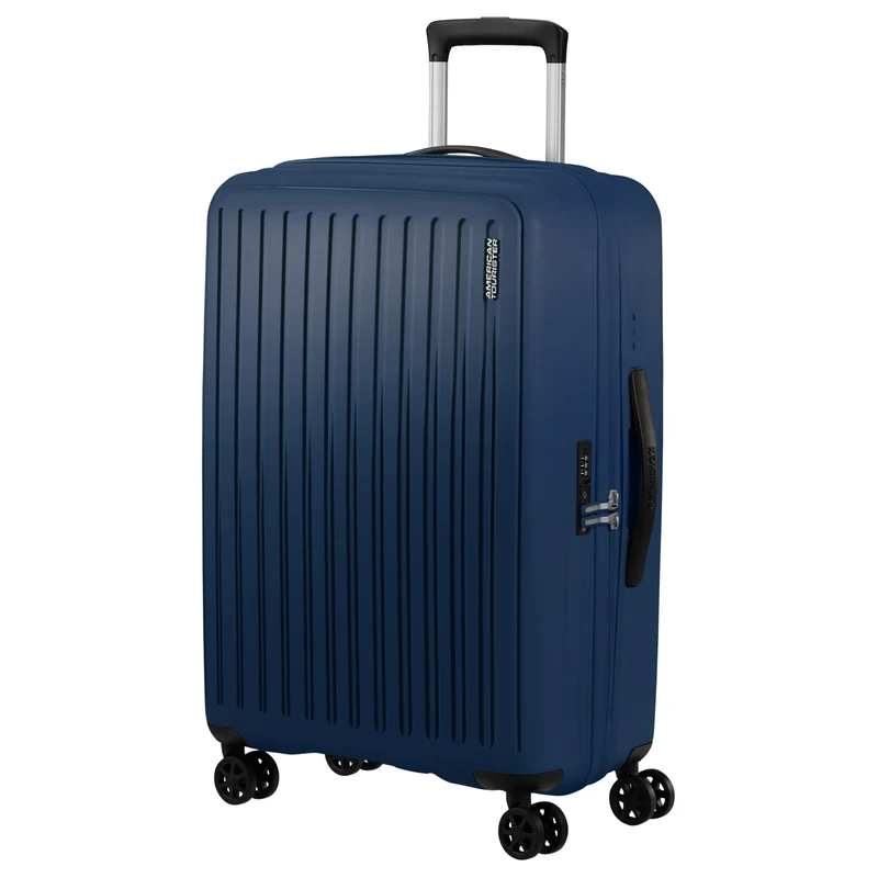 American Tourister Rejoy - 4-Rollen-Trolley 68 cm (blau)