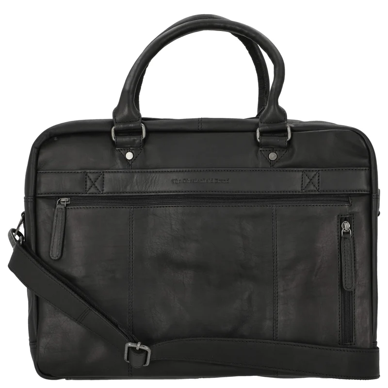 The Chesterfield Brand Boston - Aktentasche 15" 41 cm (black)