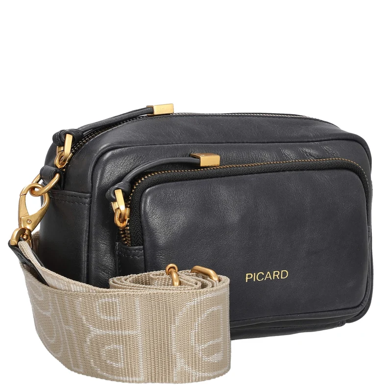 Picard Soulmate - Schultertasche 20 cm (ozean)