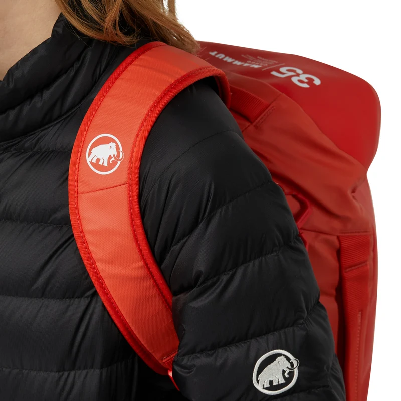 Mammut Cargo 35 Duffle - Reisetasche/Rucksack 56 cm (mammut red)