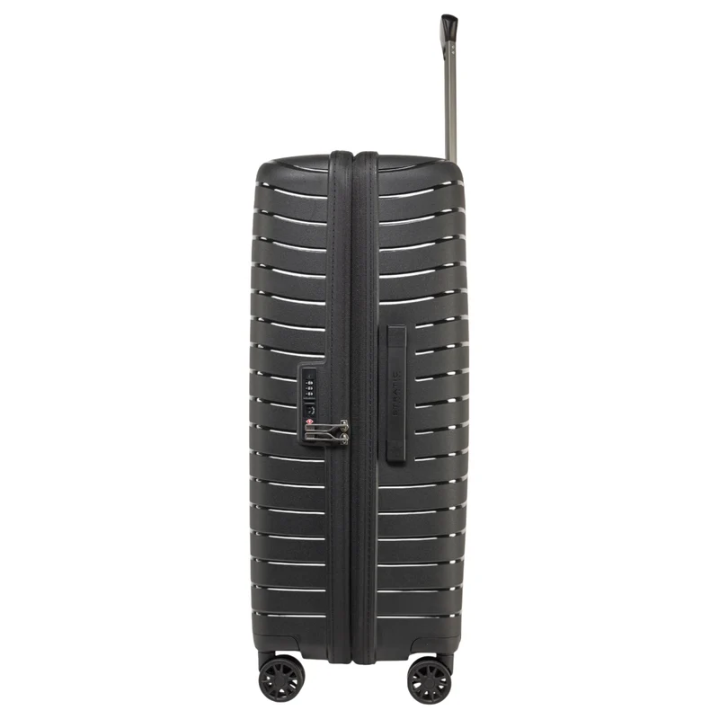 Stratic Novium SL - 4-Rollen-Trolley 77 cm erw. (black)