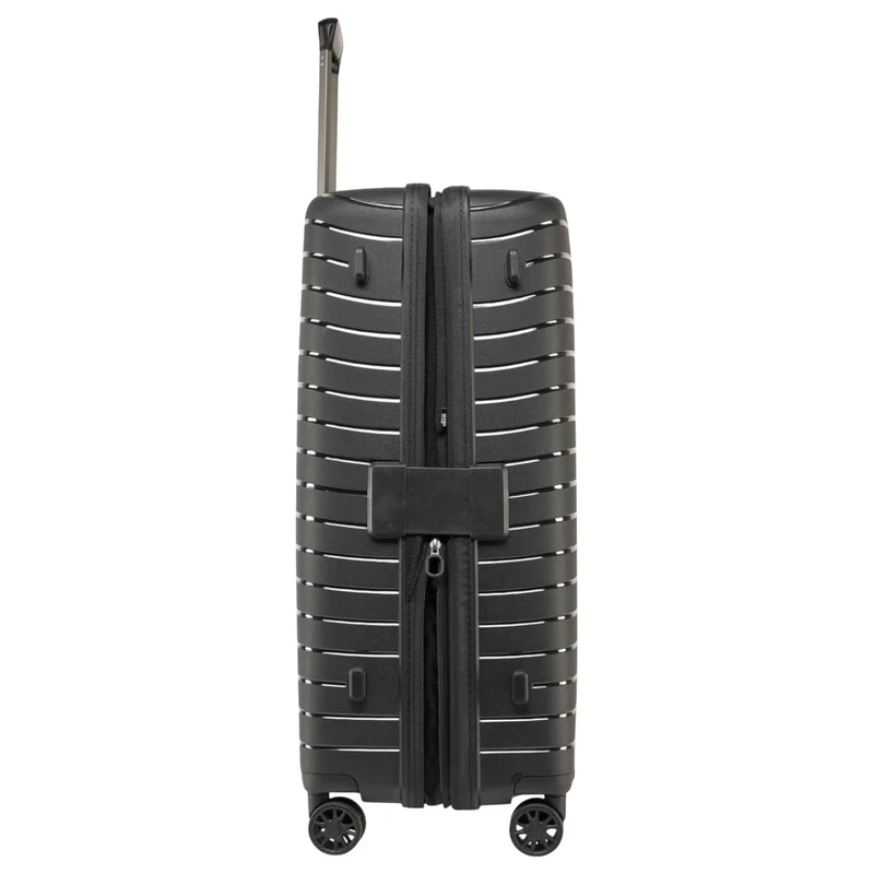 Stratic Novium SL - 4-Rollen-Trolley 77 cm erw. (black)