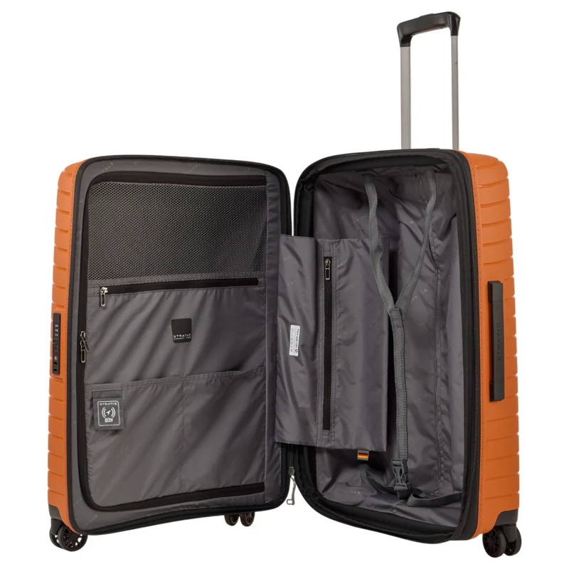 Stratic Novium SL - 4-Rollen-Trolley 65 cm erw. (rosso/clay)