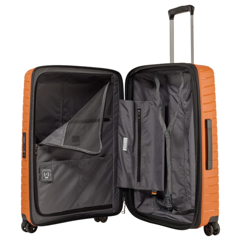 Stratic Novium SL - 4-Rollen-Trolley 65 cm erw. (rosso/clay)