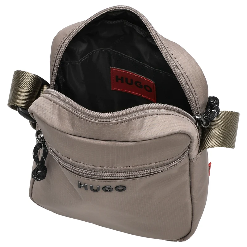 HUGO Everett NS - Umhängetasche 18 cm (light brown)