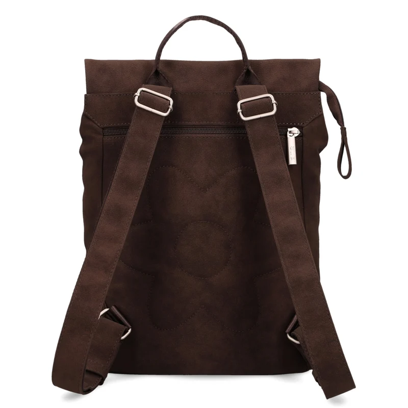 zwei Mademoiselle MR13 - Rucksack 35 cm (nubuk-espresso)