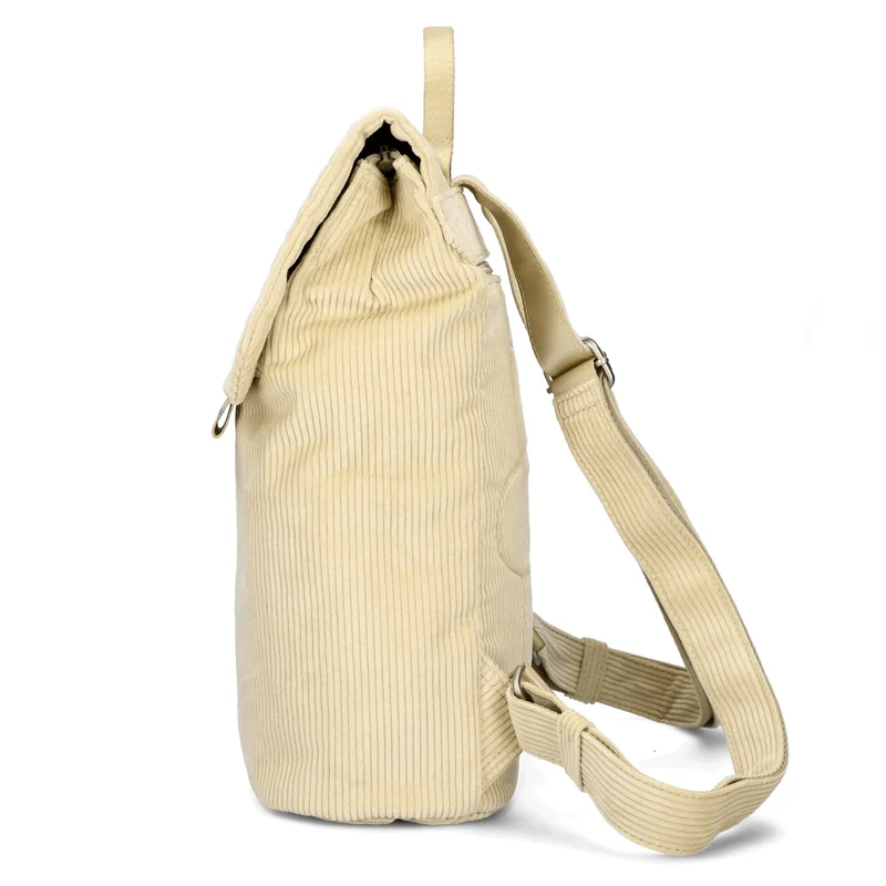 zwei Mademoiselle MR13 - Rucksack 35 cm (cord-creme)
