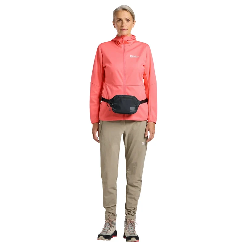 Jack Wolfskin Wandermood - Gürteltasche 18 cm (phantom)