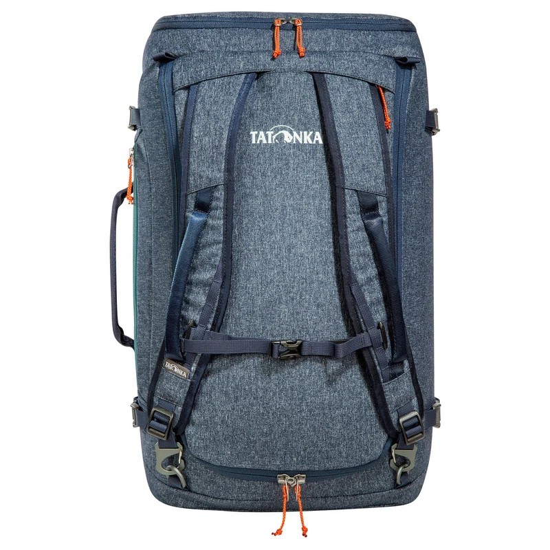 Tatonka Duffle Bag 45 - Faltbare Reisetasche/Rucksack 57 cm (navy)