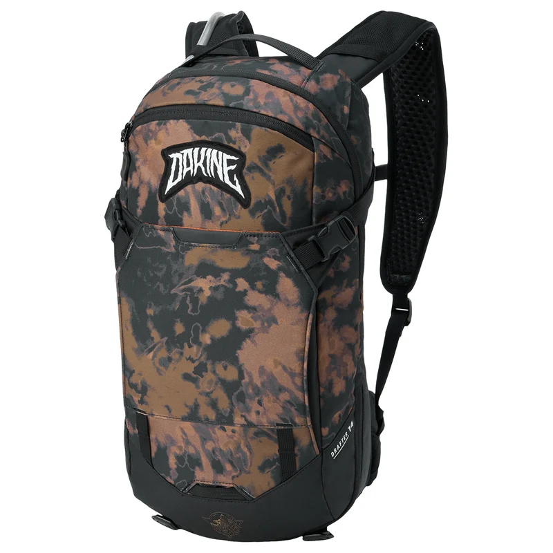 Dakine Team Drafter 14 - Fahrradrucksack 55 cm (aggy black noise)