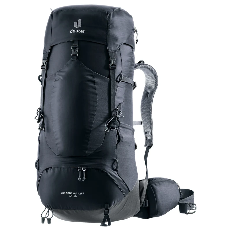 Deuter Aircontact Lite 40 + 10 - Trekkingrucksack 73 cm (black-graphite)