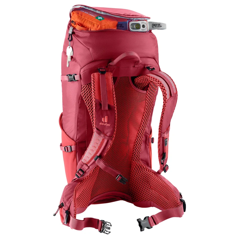 Deuter Futura 32 - Wanderrucksack 66 cm (cherry-masala)