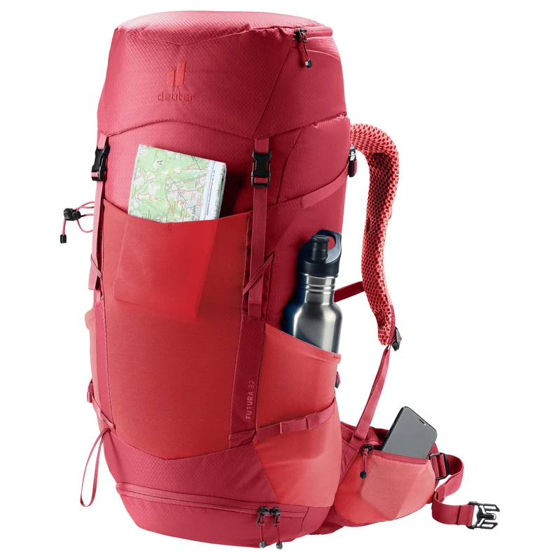 Deuter Futura 32 - Wanderrucksack 66 cm (cherry-masala)