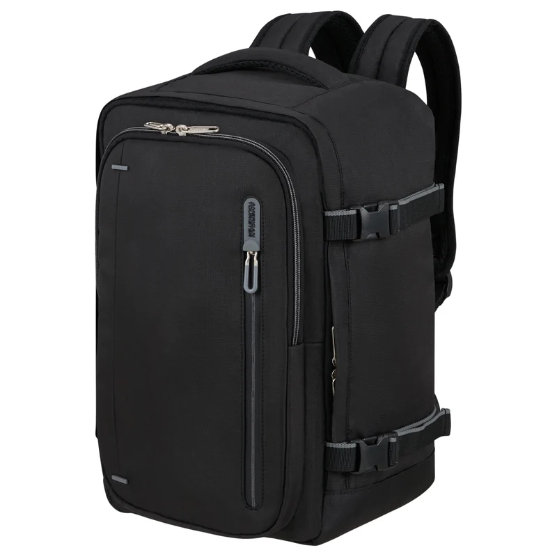 American Tourister Cloudrider - Kabinen-Rucksack 40 cm (jet black)