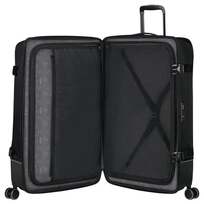 American Tourister Urban Track - 4-Rollen-Trolley 79 cm (schwarz)