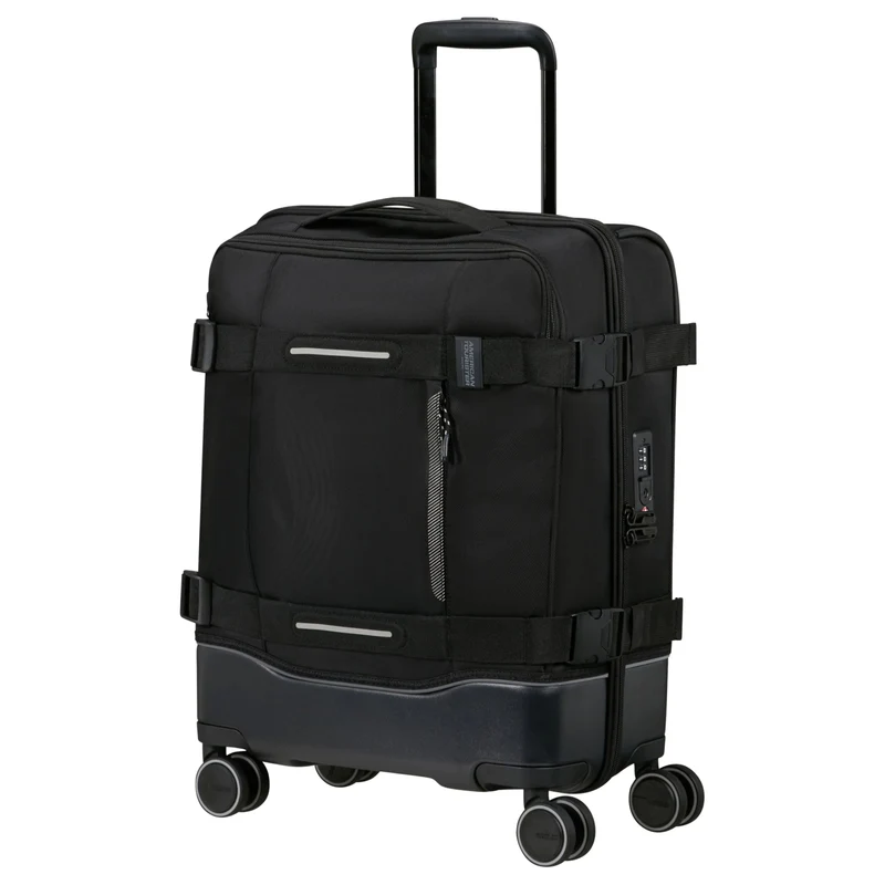 American Tourister Urban Track - 4-Rollen-Kabinentrolley 55 cm (schwarz)