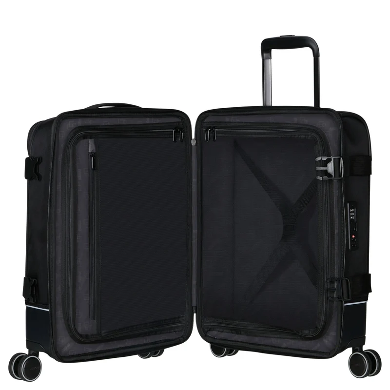 American Tourister Urban Track - 4-Rollen-Kabinentrolley 55 cm (schwarz)