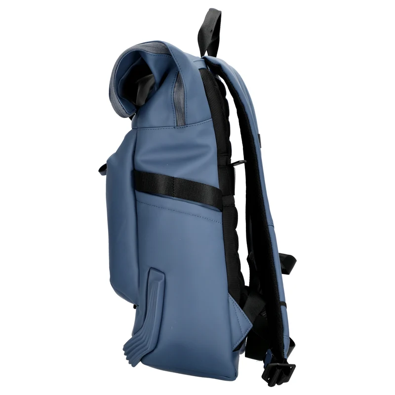 Piquadro Corner - Rolltop Rucksack 15.6" 47 cm (avio)