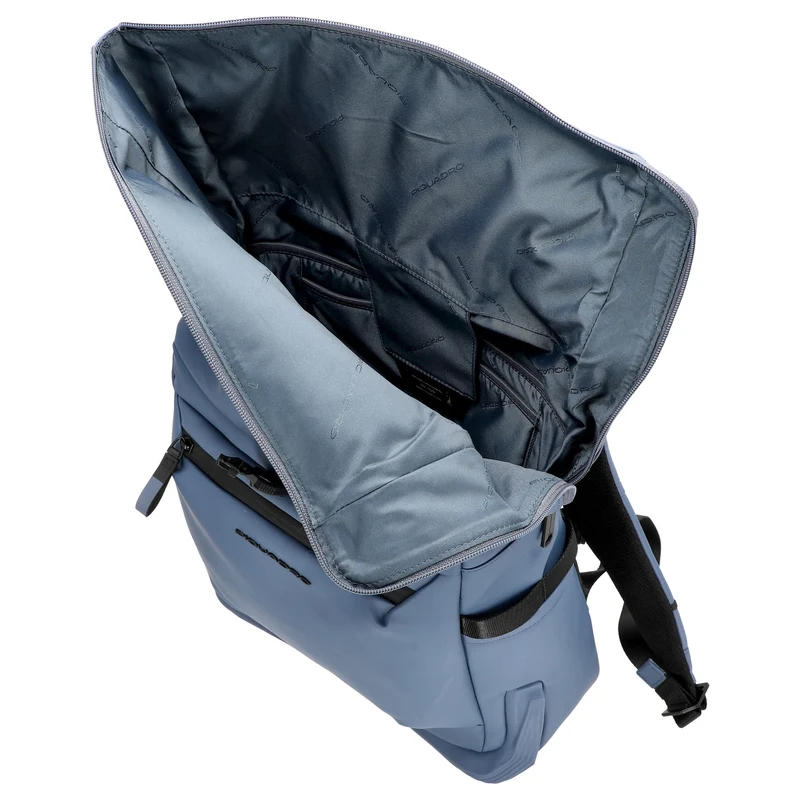 Piquadro Corner - Rolltop Rucksack 15.6" 47 cm (avio)