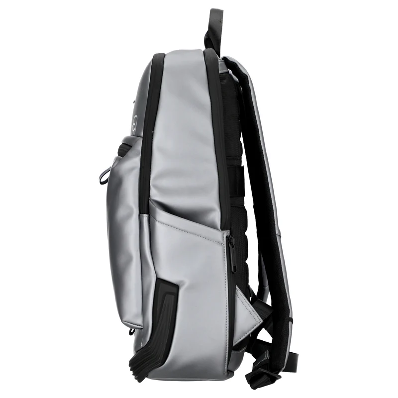 Piquadro Backpack - Rucksack 15.6" 43 cm (silver/black)