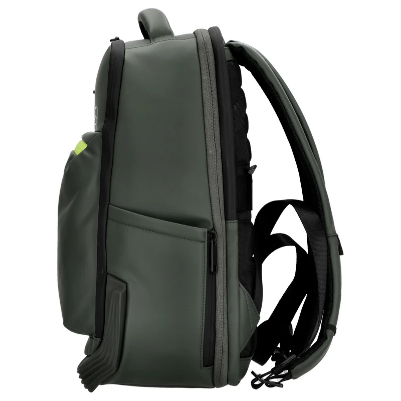 Piquadro Backpack - Kabinen-Rucksack 14" 40 cm (green)