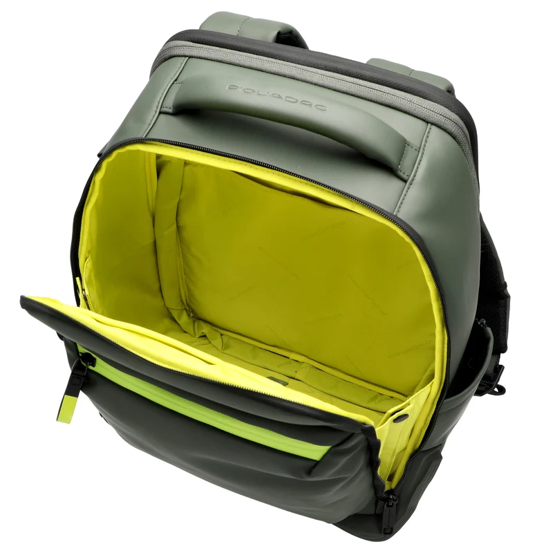 Piquadro Backpack - Kabinen-Rucksack 14" 40 cm (green)