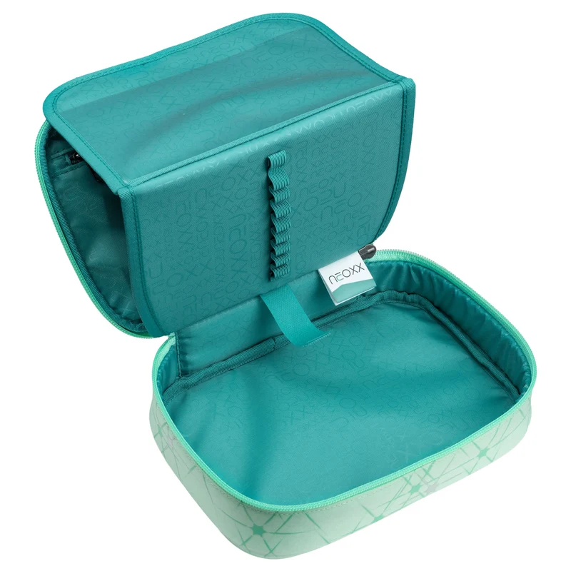Neoxx DUNK - Schlampermäppchen XXL 23.5 cm (Mintastic)