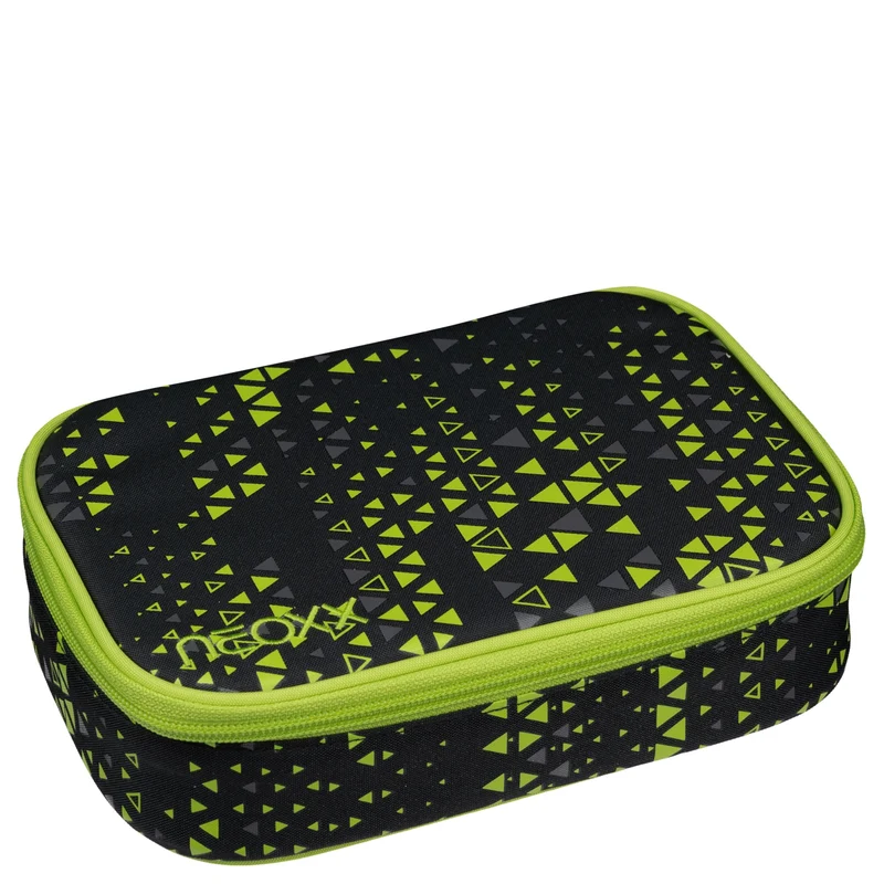 Neoxx DUNK - Schlampermäppchen XXL 23.5 cm (Code Breaker)