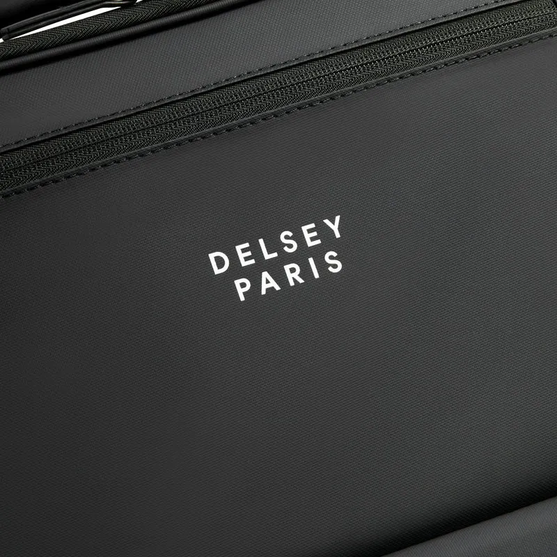 Delsey Paris Maubert 2.0 - 4-Rollen-Trolley 69 cm erw. (schwarz)