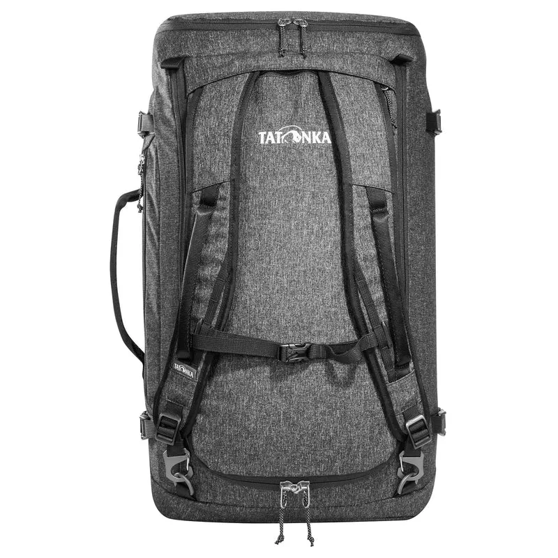 Tatonka Duffle Bag 45 - Faltbare Reisetasche/Rucksack 57 cm (black)