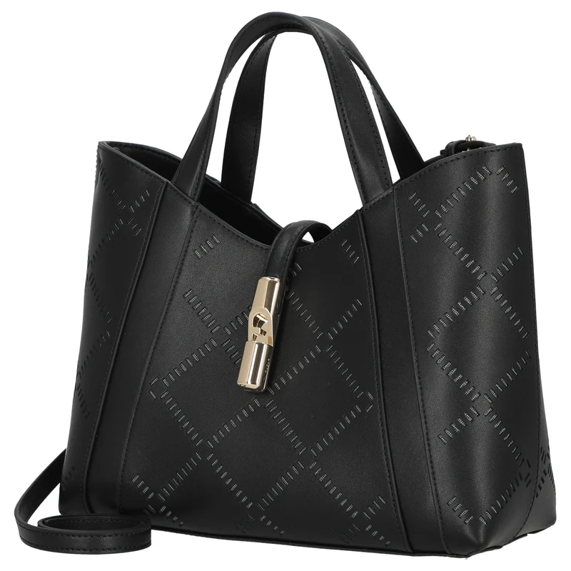 Furla Goccia Tote - Henkeltasche S 27 cm (nero)