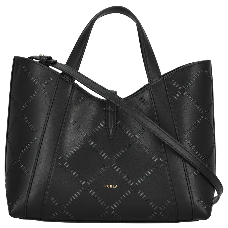 Furla Goccia Tote - Henkeltasche S 27 cm (nero)