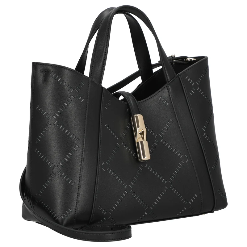 Furla Goccia Tote - Henkeltasche S 27 cm (nero)