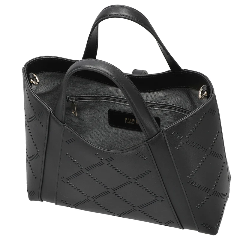 Furla Goccia Tote - Henkeltasche S 27 cm (nero)