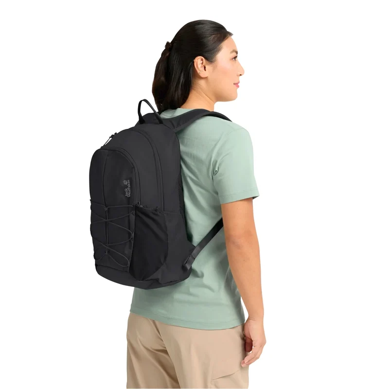 Jack Wolfskin Yuma 18 - Rucksack 15" 46 cm (black)