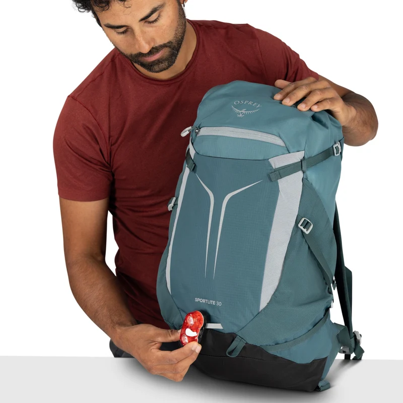 Osprey Sportlite 30 - Wanderrucksack 55 cm (torrent blue)