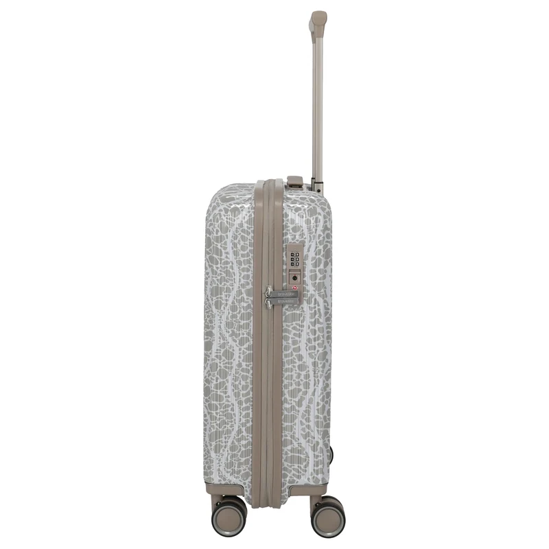 Travelite LASCANA Edition - 4-Rollen-Kabinentrolley 55 cm (champagne)