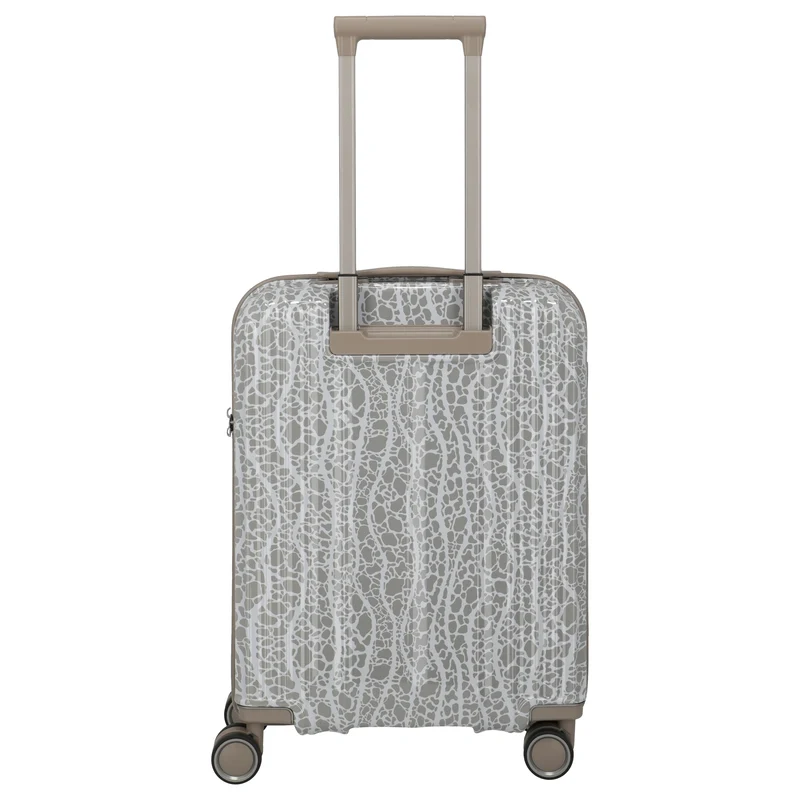 Travelite LASCANA Edition - 4-Rollen-Kabinentrolley 55 cm (champagne)