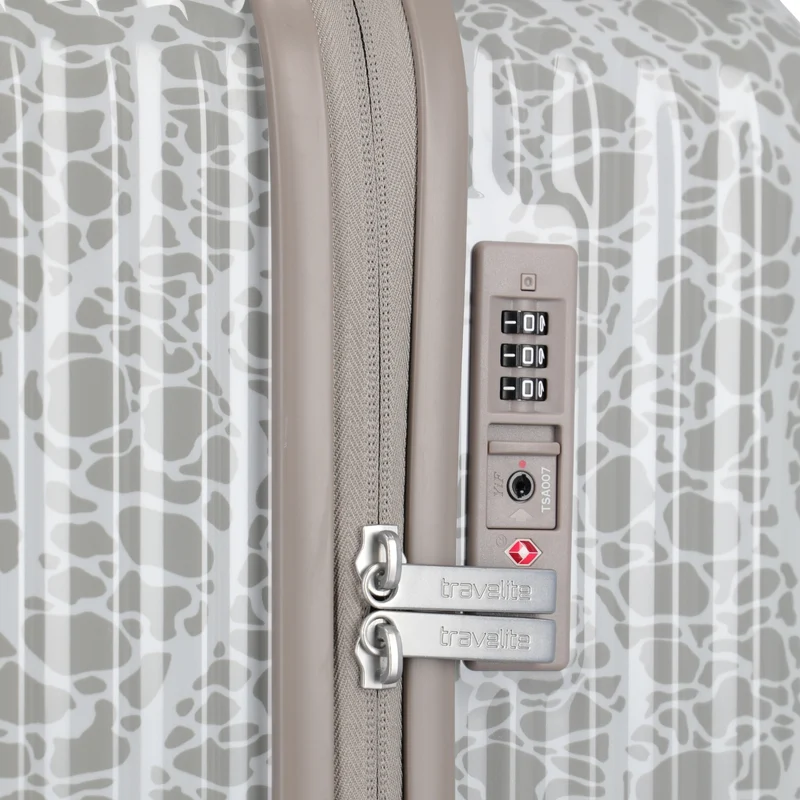 Travelite LASCANA Edition - 4-Rollen-Kabinentrolley 55 cm (champagne)