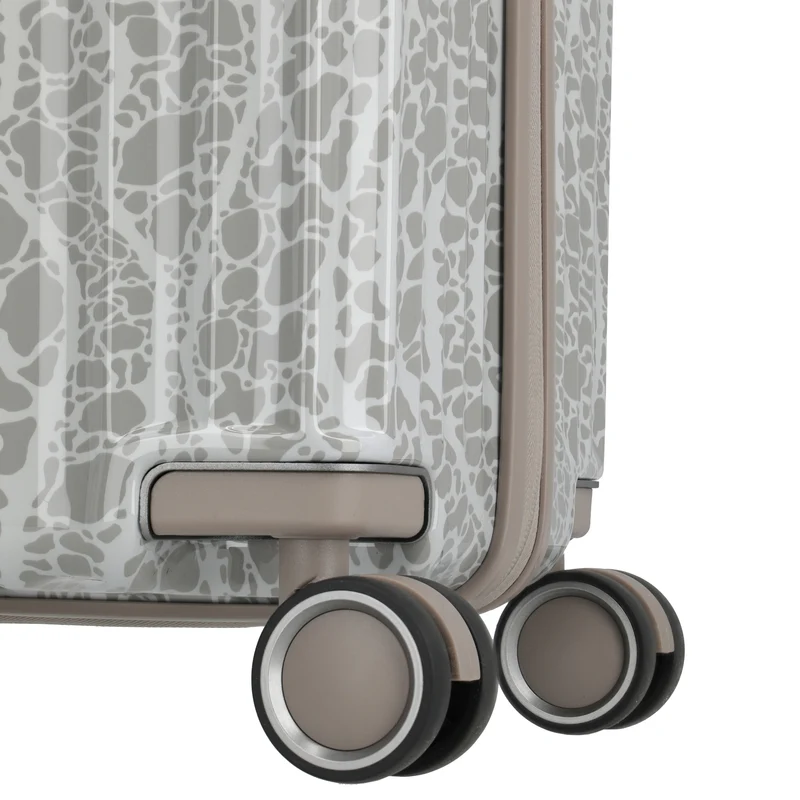 Travelite LASCANA Edition - 4-Rollen-Kabinentrolley 55 cm (champagne)