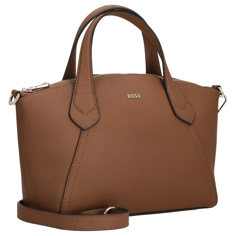 BOSS Lenah Zip Tote - Henkeltasche S 24 cm (medium brown)
