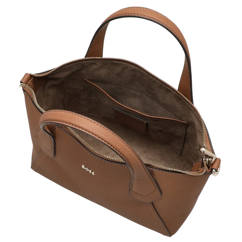 BOSS Lenah Zip Tote - Henkeltasche S 24 cm (medium brown)
