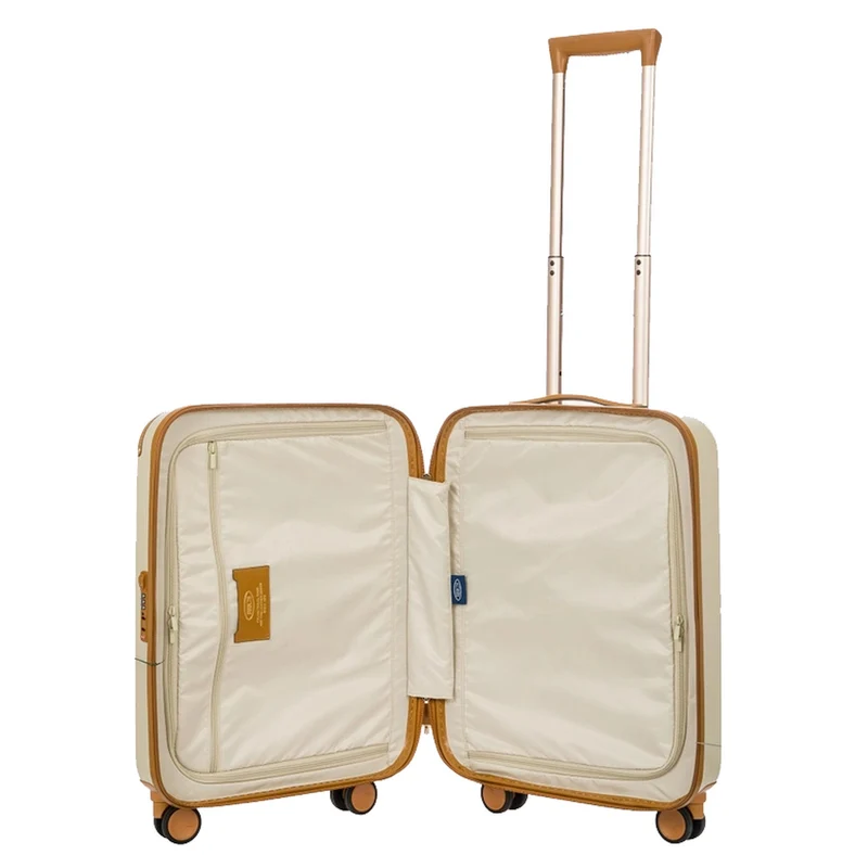 Brics Amalfi - 4-Rollen-Kabinentrolley S 55 cm (cream)