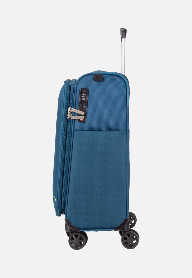 Base Breeze 55/20 Spinner Exp Petrol Blue - Koffer
