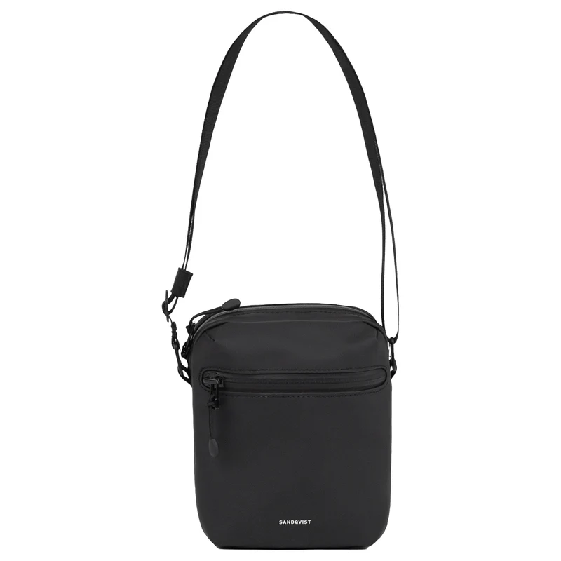 Sandqvist Stream - Umhängetasche 16 cm (black)