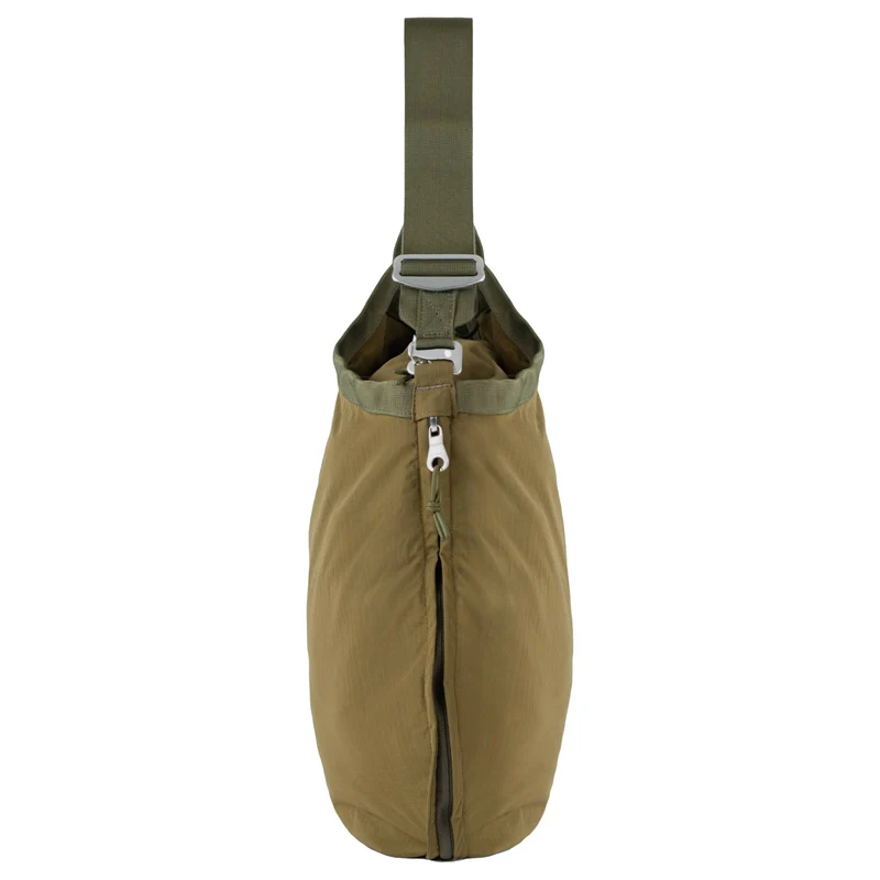 Sandqvist Grid Expandable Tote - Henkeltasche erw. (olive)