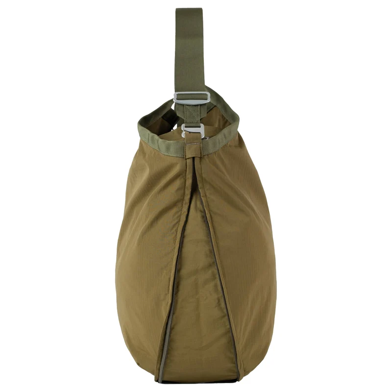 Sandqvist Grid Expandable Tote - Henkeltasche erw. (olive)